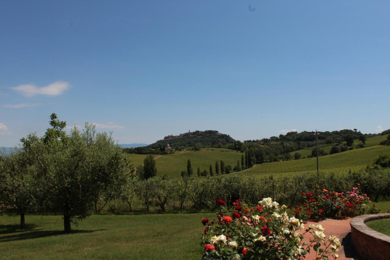 Villa San Bartolomeo Montepulciano Exterior photo