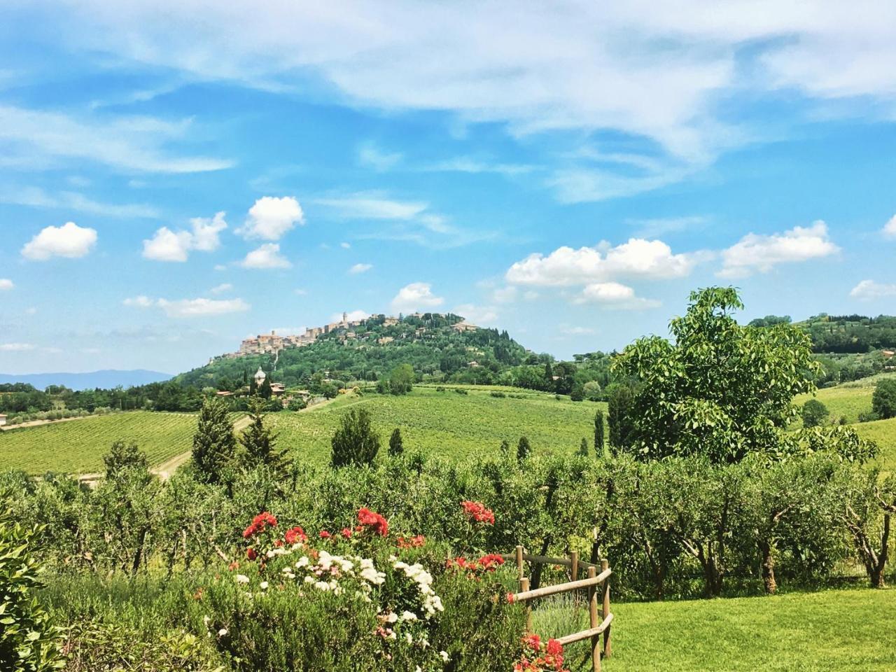 Villa San Bartolomeo Montepulciano Exterior photo