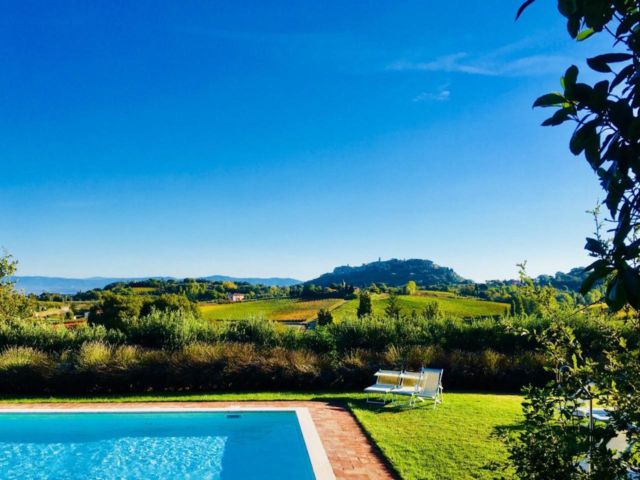 Villa San Bartolomeo Montepulciano Exterior photo