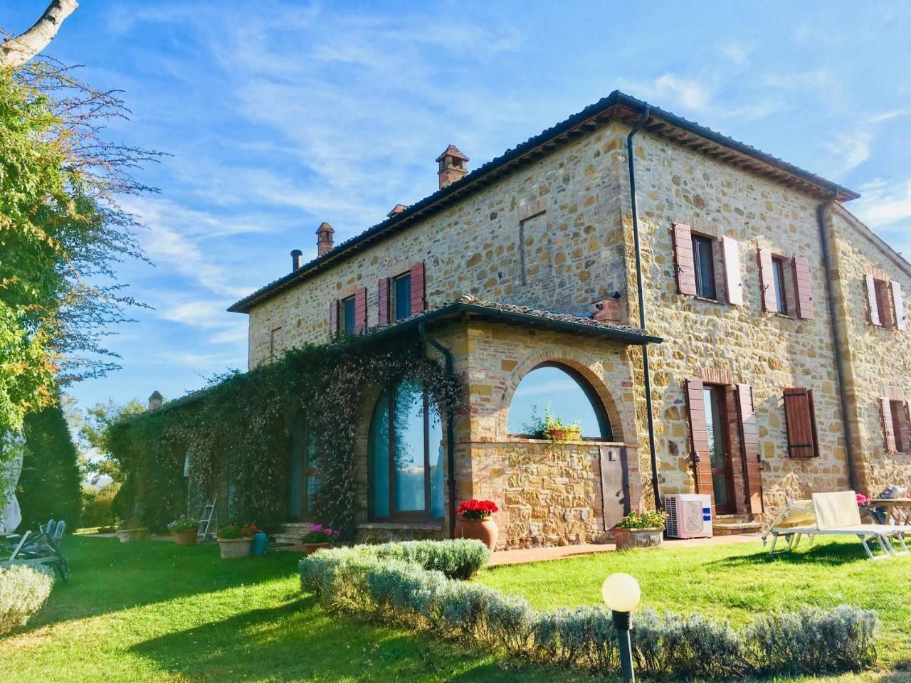 Villa San Bartolomeo Montepulciano Exterior photo