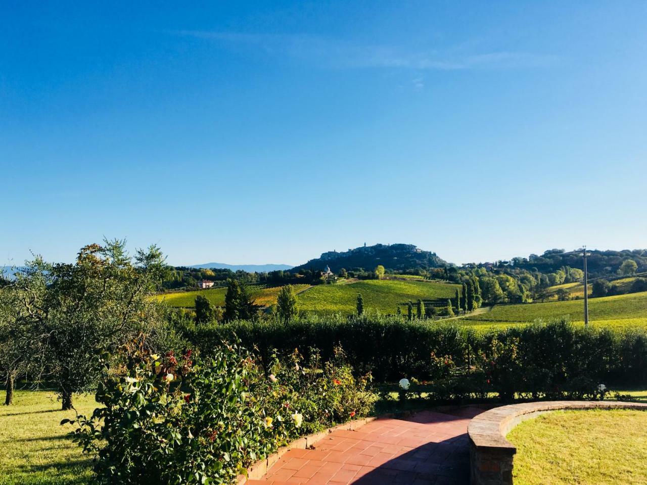 Villa San Bartolomeo Montepulciano Exterior photo
